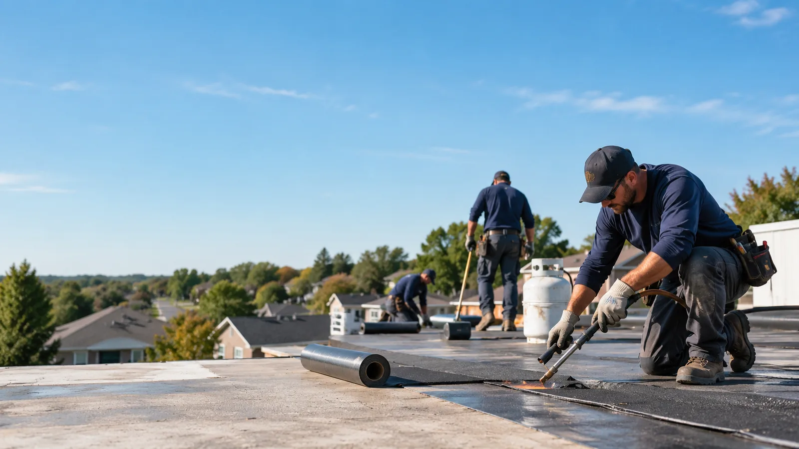 Flat Roof Leak Repair providers in Ferrisburgh, VT